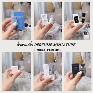 พร้อมส่ง!! น้ำหอมจิ๋ว Tester Miniature ขนาดทดลอง sample 5 ml. 10 ml.ขวดแบรนด์แท้ Gucci Guerlain MFK Replica