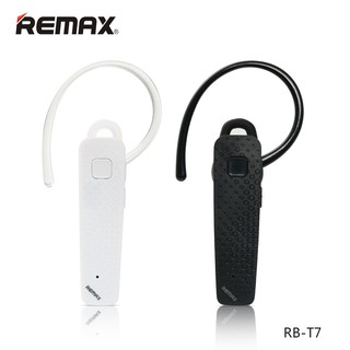 Remax RB-T7 หูฟังบลูทูธ ไร้สาย Bluetooth Headset