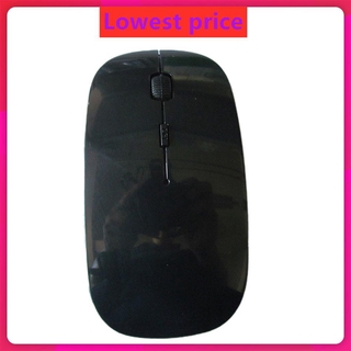 เมาส์และคีย์บอร์ด 2.4G Wireless Mouse With Usb Receiver Portable ...