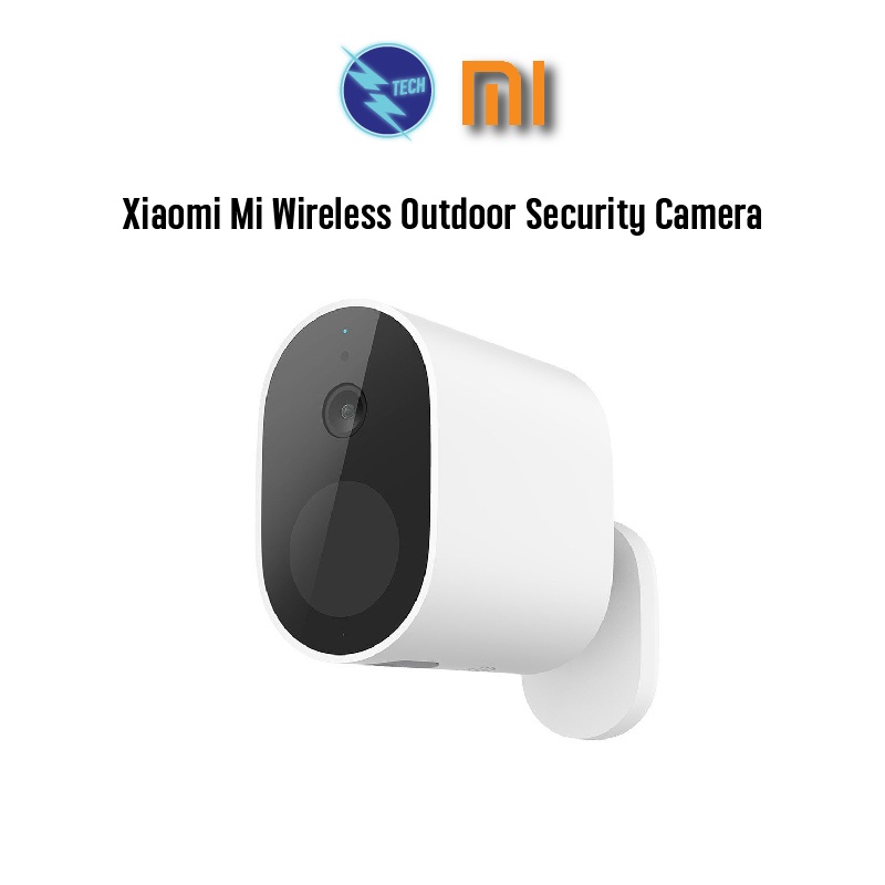 Xiaomi Mi Wireless Outdoor Security Camera 1080p กล้องวงจรปิดไร้สาย กล้องวงจรปิด Outdoor / นอกอาคาร