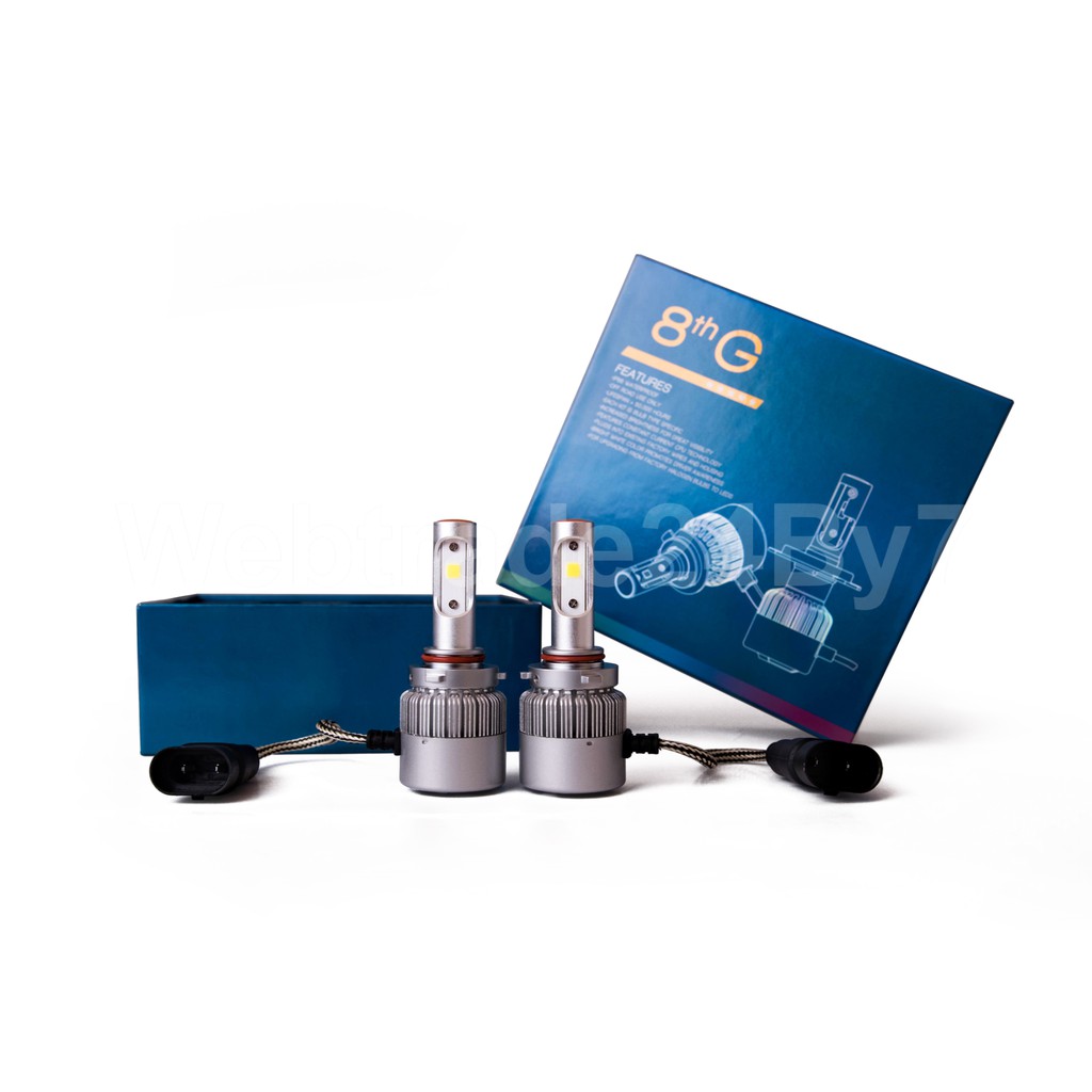 WT24/7 G8 80W 6000K ไฟหน้า LED / Foglight / Foglamp H4 / H7 / H8 / H9 / H10 / H11 / 9005 / 9006 / HB