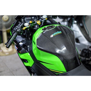 ครอบถังเพียวคาร์บอนแท้ NINJA400/Z400  ประกัน1ปี