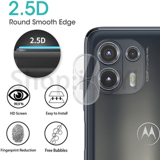 Motorola Moto Edge 20 Pro Lite Fusion ฟิวชั่นเลนส์กระจกกันรอย 2.5D สําหรับ