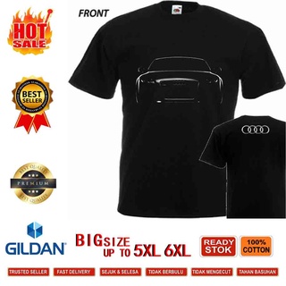 [S-5XL]Limeizhounew Xs-6Xl Big "Remarkable Cars Audi Tt Phantom" Dtg เสื้อยืดลําลองสําหรับผู้ชายแขนยาวคอกลม