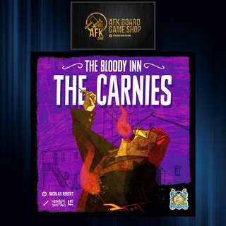 The Bloody Inn Carnies - Board Game - บอร์ดเกม