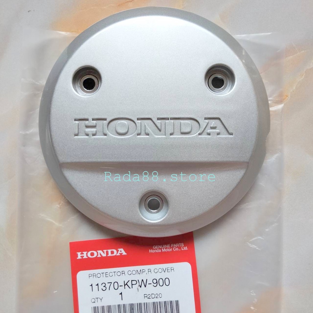 ฝาครอบครัช-แผ่นกันความร้อน HONDA รุ่น DREAM125 / WAVE125 I,R,S ดรีม125/เวฟ125 รหัส 11370-KPW-900 สีบรอนซ์ 1 ชิ้น
