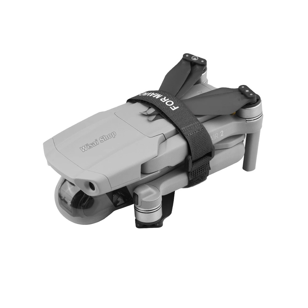 BRDRC สายรัดใบพัดโดรน Propeller Blade Tape Straps Holder สำหรับ DJI Mavic Pro/ Mavic 2/ Mavic 3/Air /Air 2/Air 2S