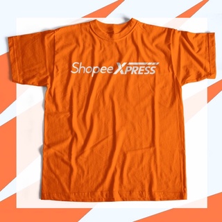 เสื้อพนักงานชอปปี้ เสื้อยืด เสื้อชอปปี้ เสื้อShopee ไซส์M