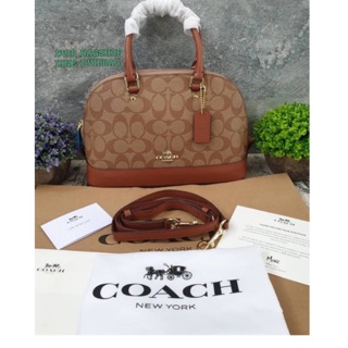 COACH MINI SIERRA SATCHEL (COACH F58295) แท้ COACH FACTORY