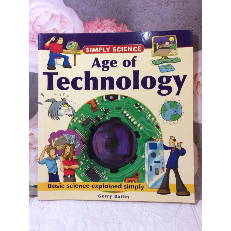 Age of technology ปกอ่อนมือสอง-af4/1