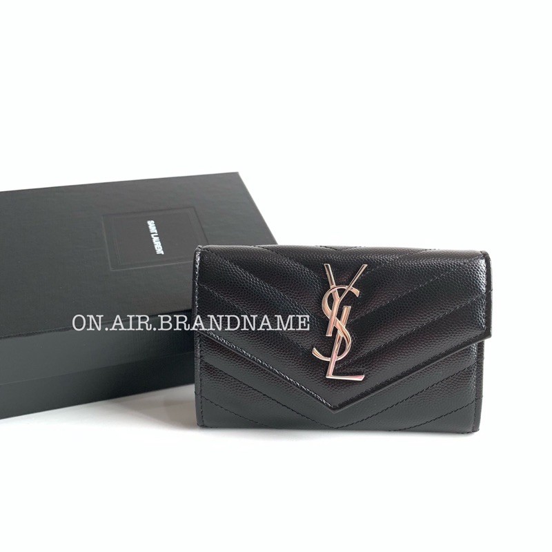 New ysl small envelope wallet สวยมาก สุดฮิต on.air.brandname ThaiPick