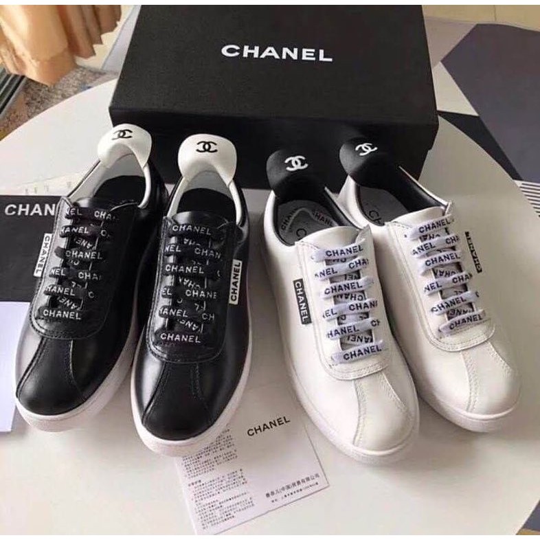 ✨รองเท้า Chanel  (มีให้เลือก 2 สี)