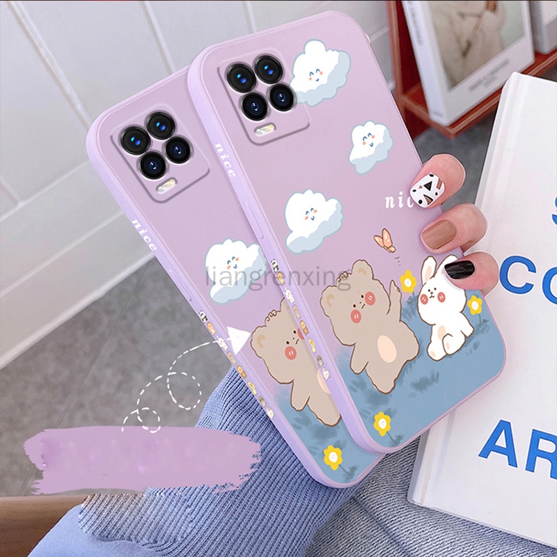เคส oppo a54 เคสโทรศัพท์มือถือ ซิลิโคนนิ่ม ป้องกัน กันชน สําหรับ oppo a54 a74 4g a54 5g