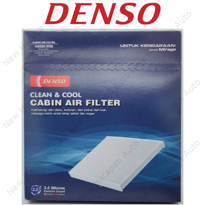 กรองแอร์ AC DENSO 3700 Mitsubishi Mirage/Xpander