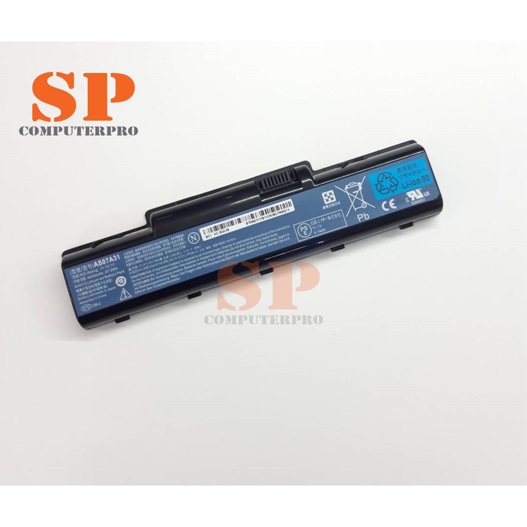 ACER  BATTERY  แบตเตอรี่ของแท้ ACER Aspire 4310 4315 4520 4540G 4710  4720 4920 4920G 4930 4930G 573