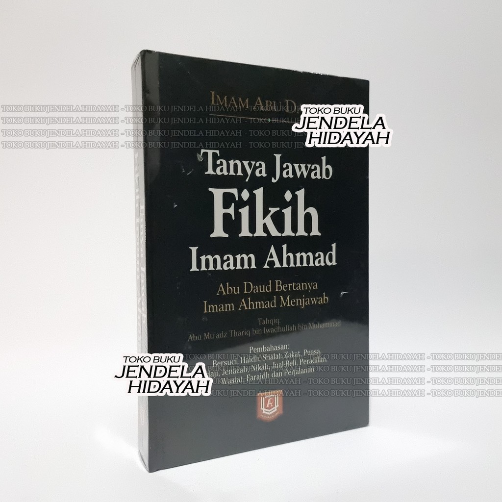 คําถามและคําตอบของ Imam Ahmad - Abu Daud มีคําตอบ Imam Ahmad - Pustaka Azzam