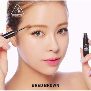 3CE EYEBROW MASCARA - สี RED BROWN