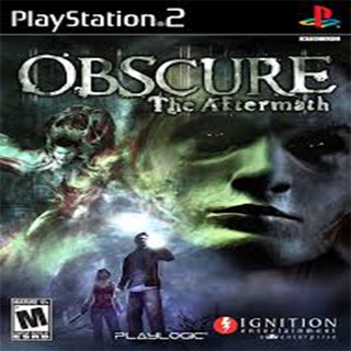 แผ่นเกมส์[PlayStation2] ObsCure - The Aftermath (USA)