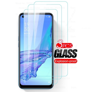 3pcs glass for oppo A5 A9 A15 A31 A52 A72 A92 A53 S A15S A92s A53s A93 A73 5G 2020 full transparent clear screen protectors tempered glass guard cover film