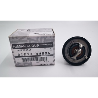 วาล์วน้ำแท้ พร้อมโอริงวาล์วน้ำ THERMOSTAT NISSAN NEO 82 องศา ขนาด48 mm