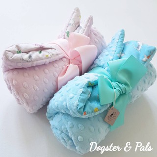 Dogster &amp; Pals ผ้าปูนอน Japanese Cotton - Shanon Minky Rug