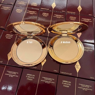 แป้งพัฟ Charlotte Tilbury Airbrush Flawless Finish 8g.