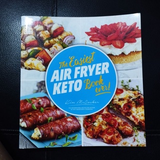 the easiest air fryer keto ever สูตรอาหารคีโตอย่างง่าย สูตรหม้อทอดไร้น้ำมัน 4 ingredients keto