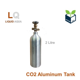 LIQUID AQUA CO2 Aluminum Tank 2 Litre