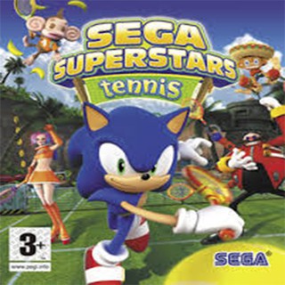 แผ่นเกมส์[PlayStation2] Sega Superstars Tennis (USA)