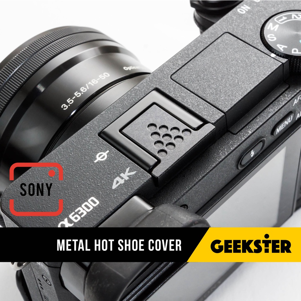 ที่ปิด Hot Shoe Sony โลหะ โซนี่ ( ฝาปิด ที่ปิด ช่องแฟลช ปิดช่องแฟลช / metal hotshoe Cap / hot shoe cover )
