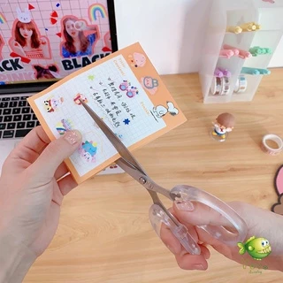 YOYO กรรไกรสำนักงาน กรรไกรด้ามพลาสติก มี 2 ขนาดให้เลือกเหมาะกับงาน scissors