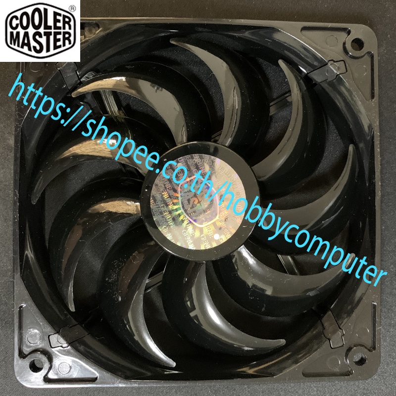 Cooler Master SickleFlow 120mm/12cm 2000รอบ/rpm fan case ส่งจากไทยรวดเร็ว