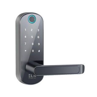 กุญแจดิจิทัลล็อก ELH E919 สีดำ SMART DIGITAL DOOR LOCK ELH E919 BLACK