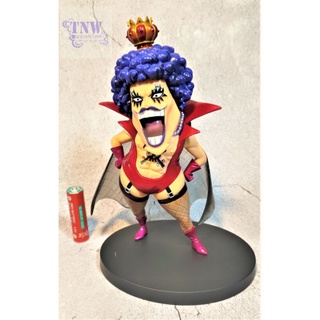 [ มือสอง งานแท้ ญี่ปุ่น ] Emporio Ivankov เอมเพอริโอ อิวานคอฟ ขนาด 7" วันพีช Pirate Onepiece (ของแท้)