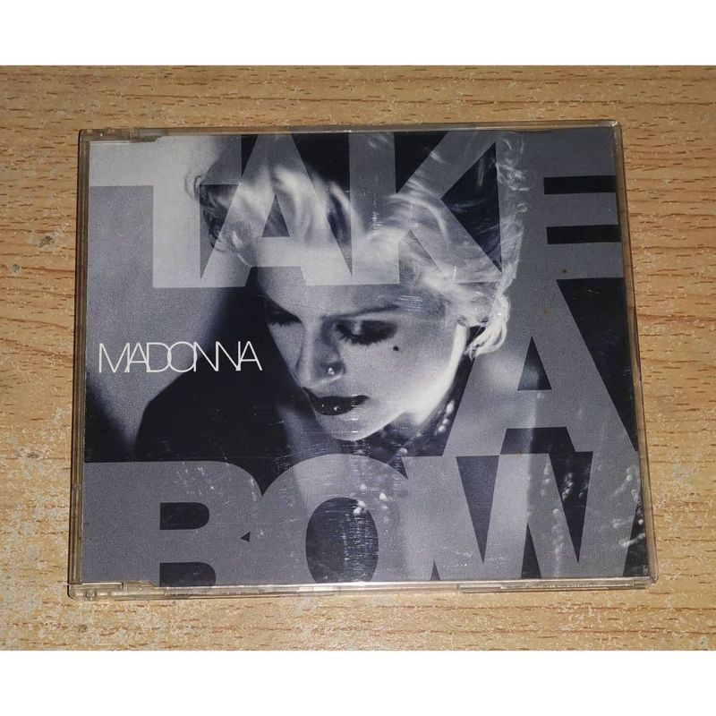 Madonna ซีดีCD Single Take A Bow
