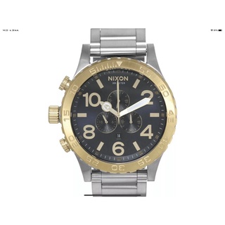 นาฬิกา NIXON MENS A083 1922 51-30 QUARTZ CHRONOGRAPH พร้อมกล่อง (ใหม่)