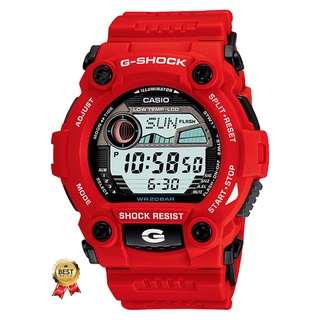 แท้แน่นอน 100% กับ G-SHOCK รุ่น G-7900-4adr อุปกรณ์ครบทุกอย่างประหนึ่งซื้อจากห้างพร้อมรับประกัน 1 ปี CMG