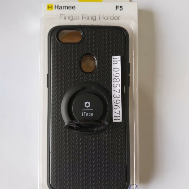 เคส IFace สําหรับ oppo F5 (แถมกระจกนิรภัย)