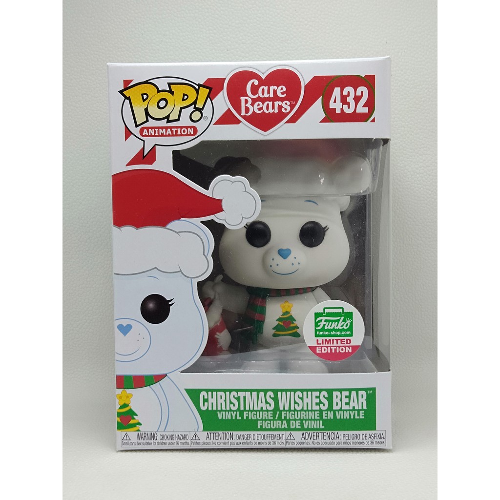 care bear christmas wish bear