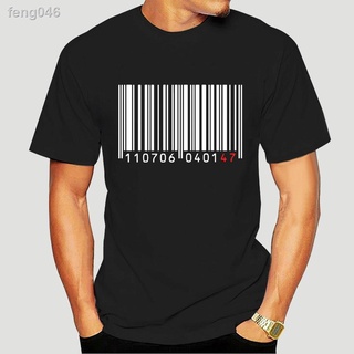 ☾❈▬Hitman Agent 47 Barcode T เสื้อ เกม 2877 แขนสั้นผู้ชาย เสื้อสบายๆหลวมแฟชั่นพิมพ์ versi เกาหลี lelaki ผู้ชายรอบคอ 100%