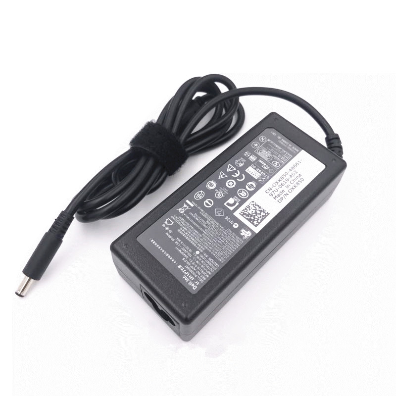 Dell Adapter ของแท้นำเข้า 19.5V/3.34A 65W ขนาดหัว 4.5*3.0 mm สายชาร์จ เดล อะแดปเตอร์, สายชาร์จ Dell