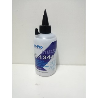 0000479 น้ำมัน คอมเพรสเซอร์ R134a AIR PRO ขนาด 200 cc