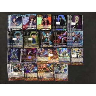 การ์ดไฟท์ แวนการ์ด cardfight vanguard ภาษาไทย v-bt01 โคนัน อุลตร้าแมนแยกใบ