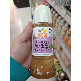 ecook ญี่ปุ่น น้ำสลัด หัวหอมย่าง ผสม งา hisupa fuji yaki tamanegi dressing 300ml