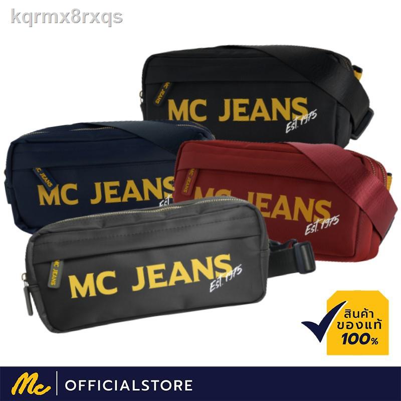 ✿Mc Jeans กระเป๋าสะพายข้าง 4 สี M02Z036