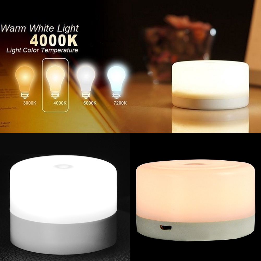Breastfeeding Mini Lamp Night Light Baby Nursery USB Charging Wireless ...