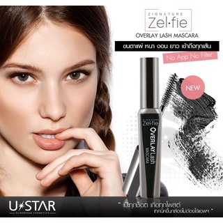 มาสคาร่า Ustar ZIGNATURE ZELFIE OVERLAY LASH MASCARA