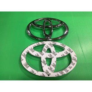 โลโก้Toyota ขนาดความสูง10cmความกว้าง15cm