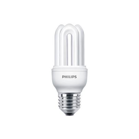 [พร้อมส่ง] HomeDoDee หลอดประหยัดไฟ PHILIPS GENIE 11W สีเหลืองขาว หลอดตะเกียบ หลอดไฟทอร์นาโด