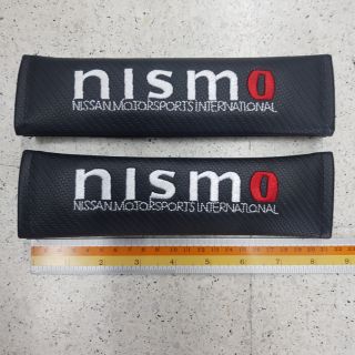 หุ้มเบลหนังลาย Nismo เป็นคู่ ประมาณ 22cm